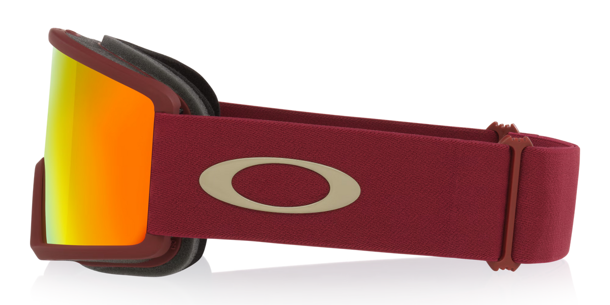 OAKLEY Target Line L Iron Red Fire Iridium
