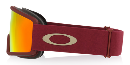 OAKLEY Target Line L Iron Red Fire Iridium
