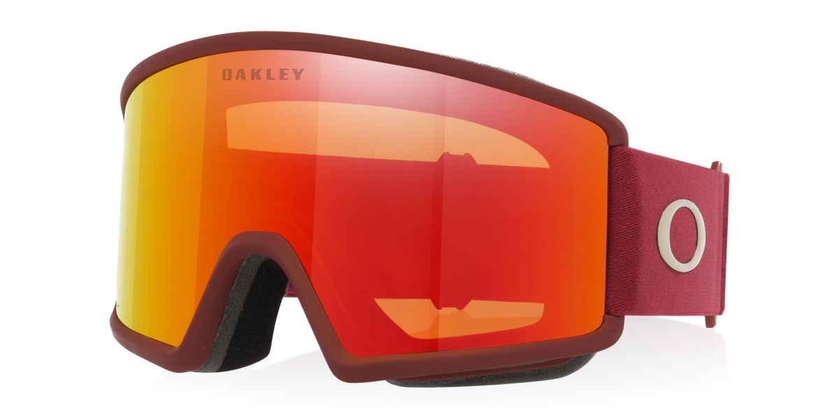 OAKLEY Target Line L Iron Red Fire Iridium