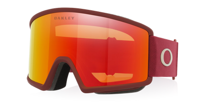 OAKLEY Target Line L Iron Red Fire Iridium