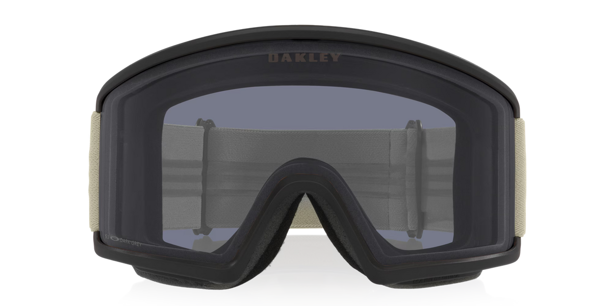 OAKLEY Target Line L Black Dark Grey
