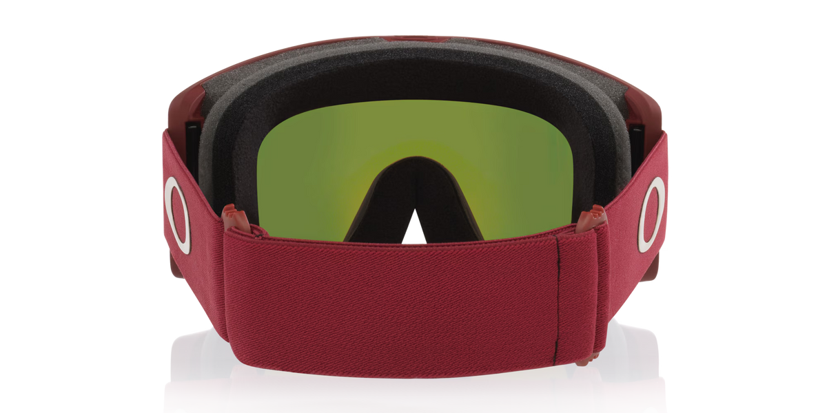 OAKLEY Target Line M Iron Red Fire Iridium