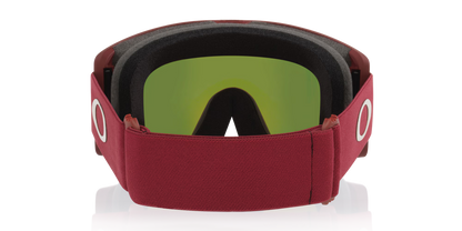 OAKLEY Target Line M Iron Red Fire Iridium