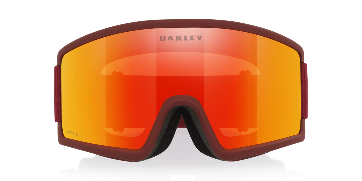 OAKLEY Target Line M Iron Red Fire Iridium