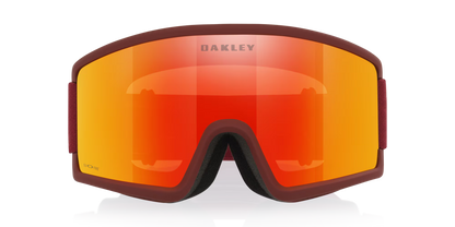 OAKLEY Target Line M Iron Red Fire Iridium