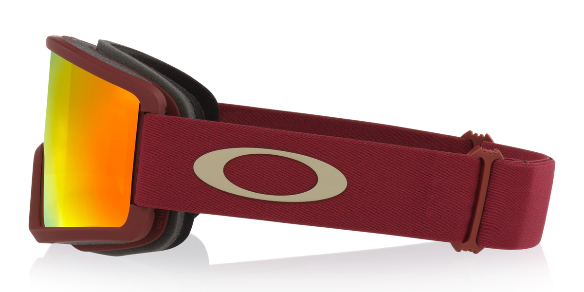 OAKLEY Target Line M Iron Red Fire Iridium