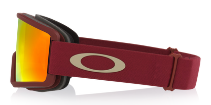 OAKLEY Target Line M Iron Red Fire Iridium