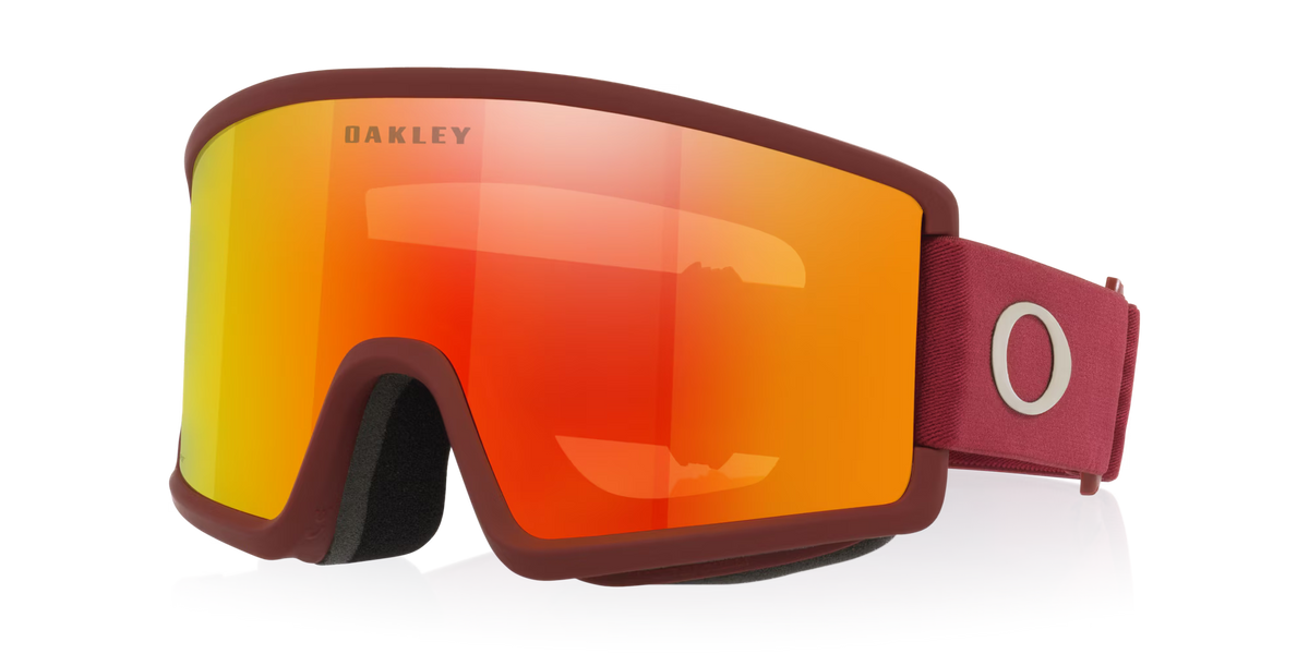 OAKLEY Target Line M Iron Red Fire Iridium