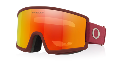 OAKLEY Target Line M Iron Red Fire Iridium