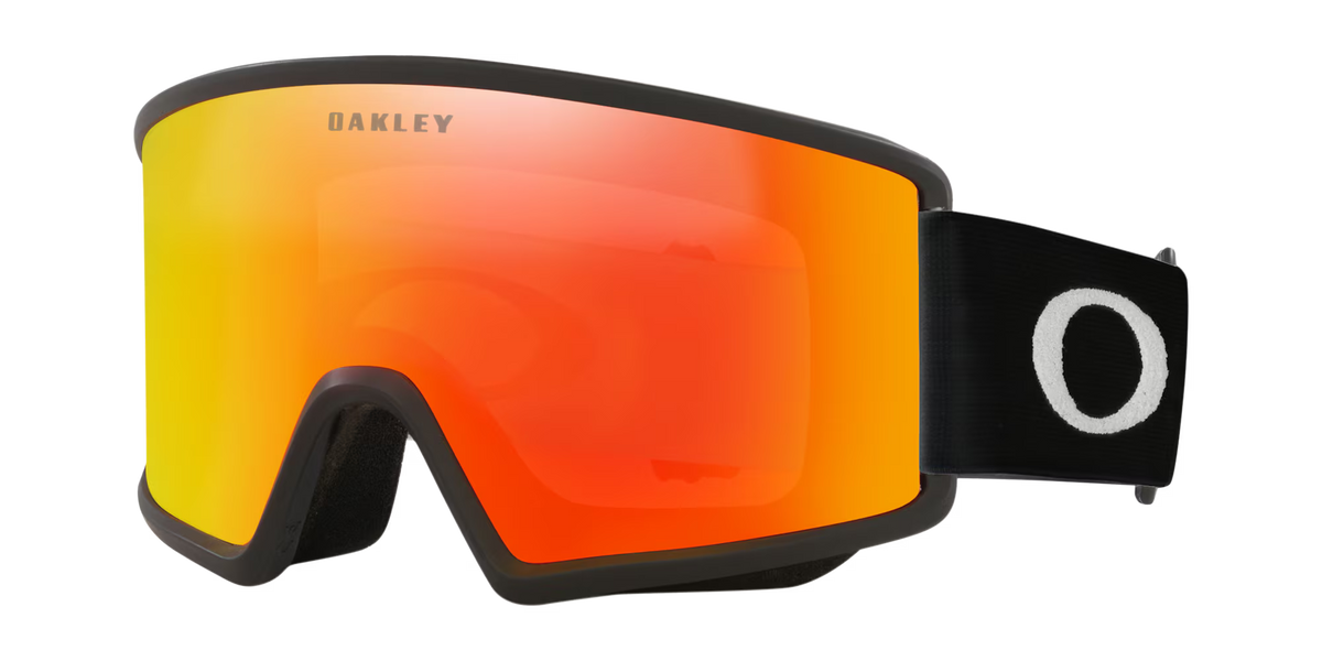 OAKLEY Target Line S Matte Black Fire Iridium