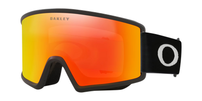 OAKLEY Target Line S Matte Black Fire Iridium