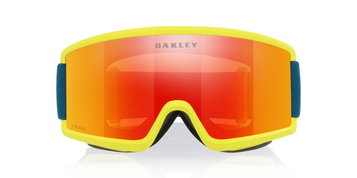 OAKLEY Target Line S Retina Burn Fire Iridium
