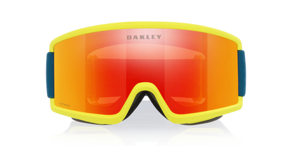 OAKLEY Target Line S Retina Burn Fire Iridium