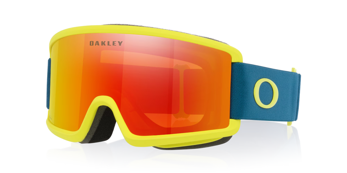 OAKLEY Target Line S Retina Burn Fire Iridium