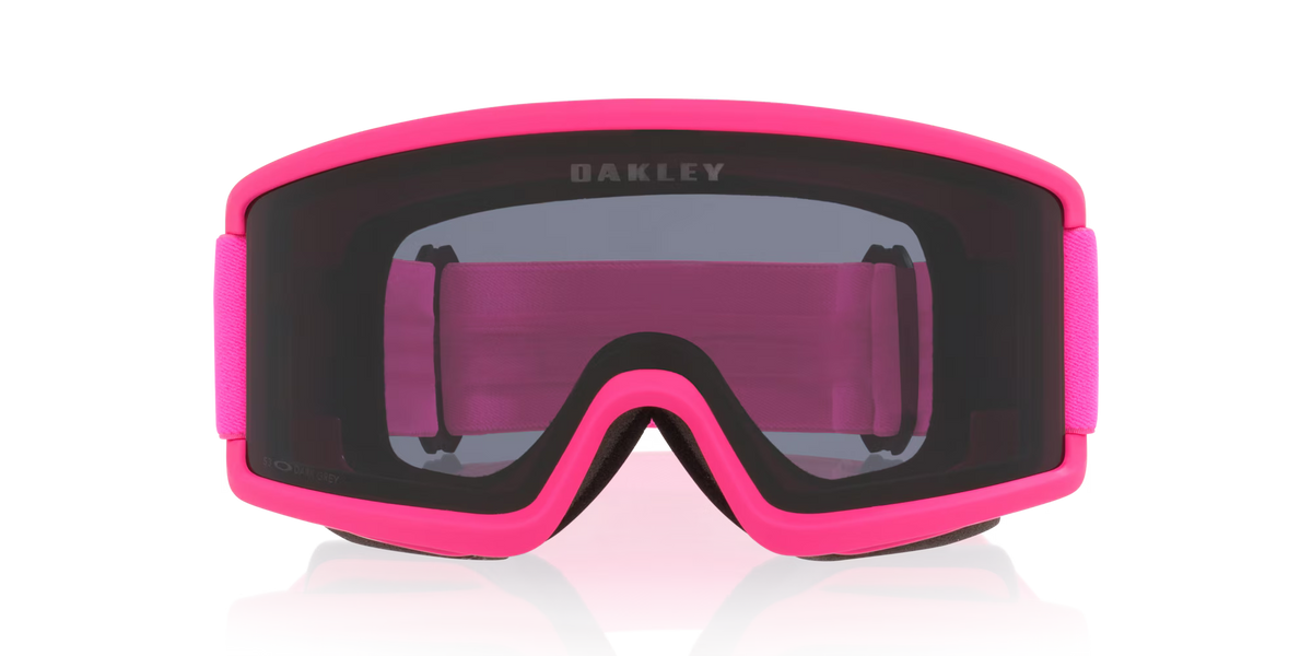 OAKLEY Target Line S Hot Pink Dark Grey