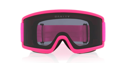 OAKLEY Target Line S Hot Pink Dark Grey