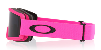 OAKLEY Target Line S Hot Pink Dark Grey