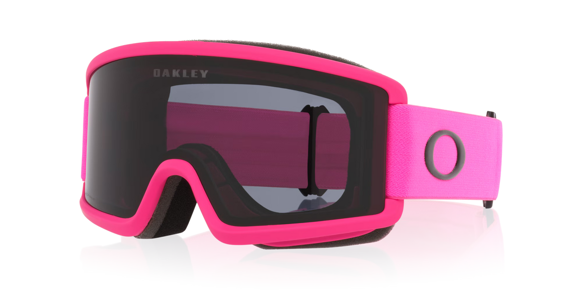OAKLEY Target Line S Hot Pink Dark Grey