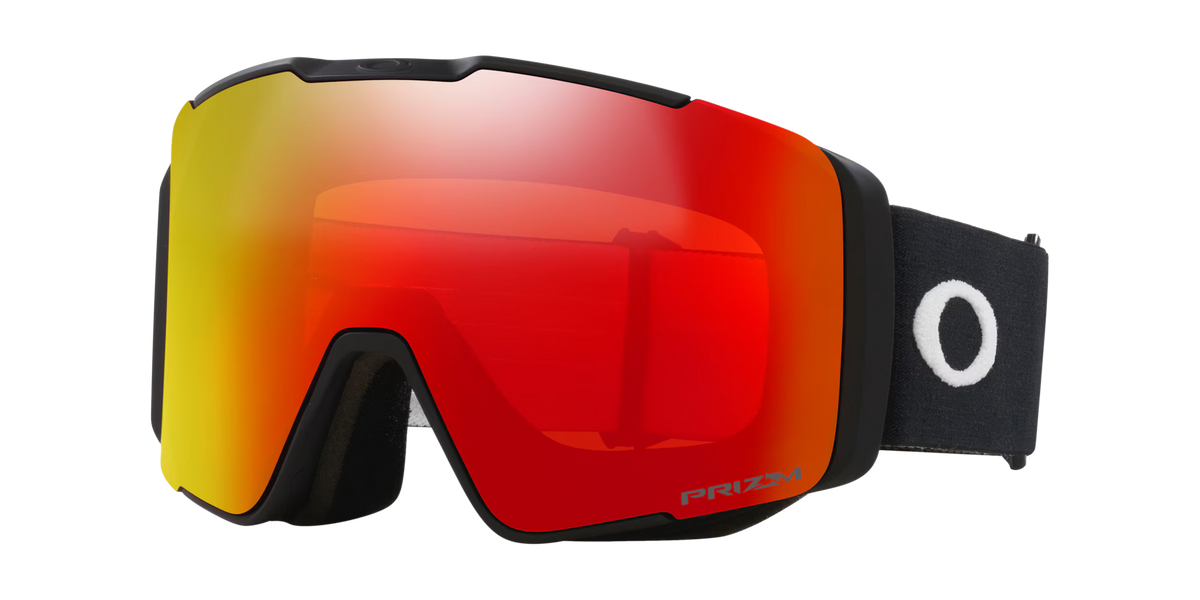 OAKLEY Line Miner Pro L Matte Black Prizm Torch & Prizm Iced