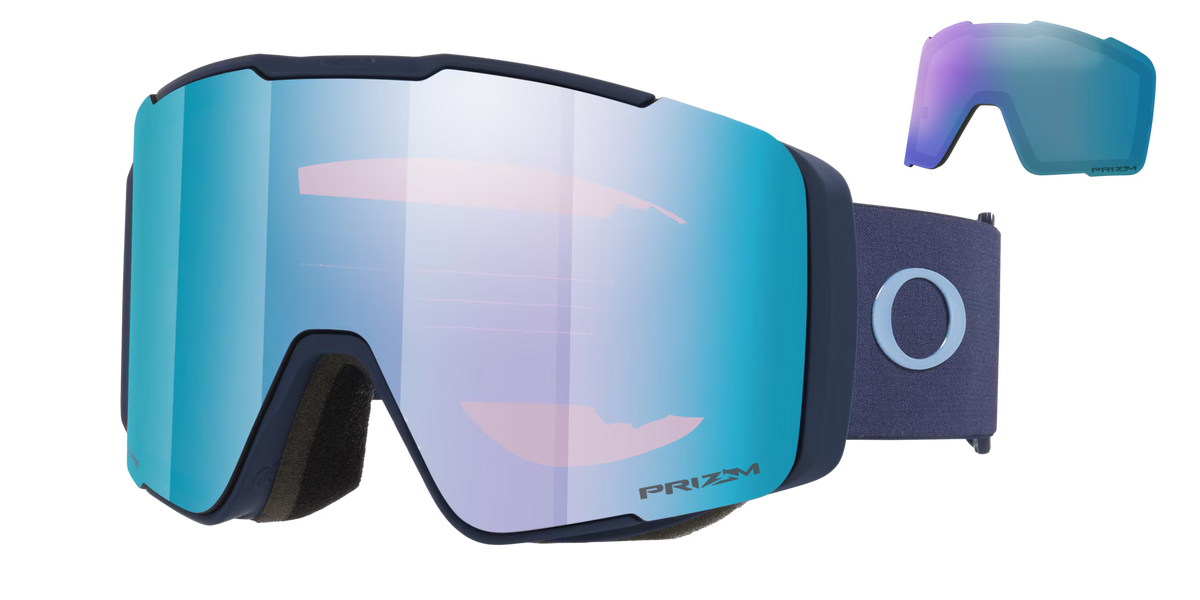 OAKLEY Line Miner Pro L Abyss Prizm Sapphire & Prizm Iced