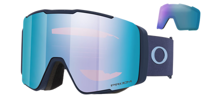 OAKLEY Line Miner Pro L Abyss Prizm Sapphire & Prizm Iced