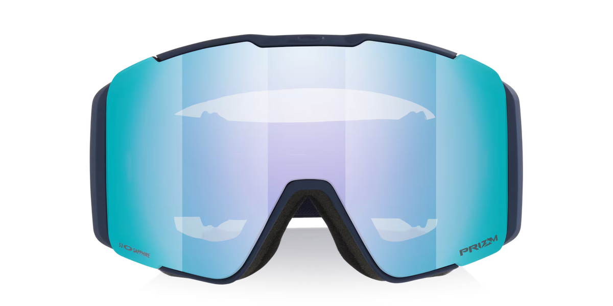 OAKLEY Line Miner Pro L Abyss Prizm Sapphire & Prizm Iced