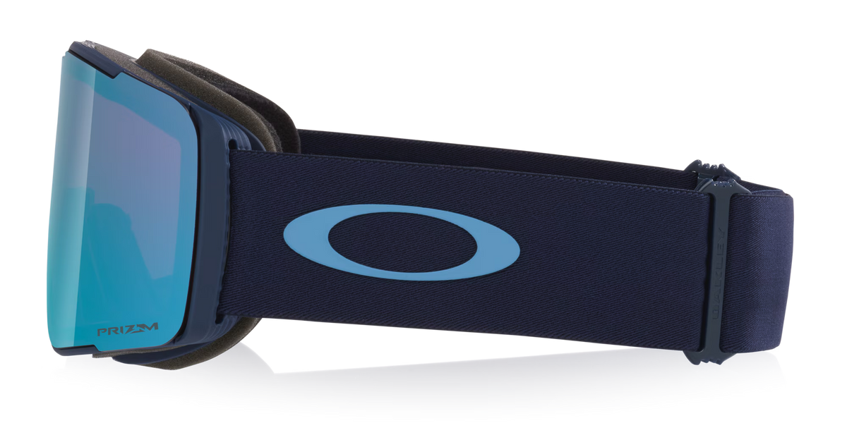 OAKLEY Line Miner Pro L Abyss Prizm Sapphire & Prizm Iced