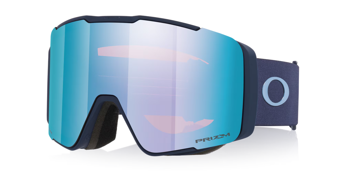 OAKLEY Line Miner Pro L Abyss Prizm Sapphire & Prizm Iced