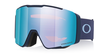 OAKLEY Line Miner Pro L Abyss Prizm Sapphire & Prizm Iced