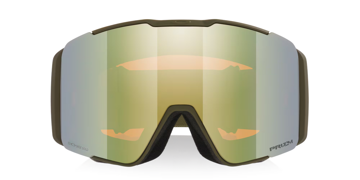 OAKLEY Line Miner Pro L Matte Dark Green Prizm Sage Gold & Prizm Clear
