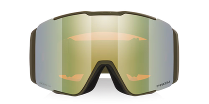 OAKLEY Line Miner Pro L Matte Dark Green Prizm Sage Gold & Prizm Clear