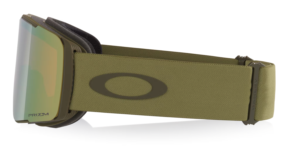 OAKLEY Line Miner Pro L Matte Dark Green Prizm Sage Gold & Prizm Clear