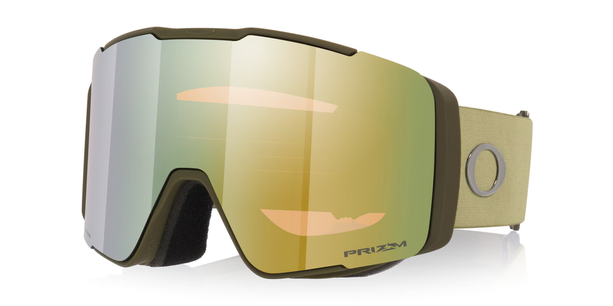 OAKLEY Line Miner Pro L Matte Dark Green Prizm Sage Gold & Prizm Clear