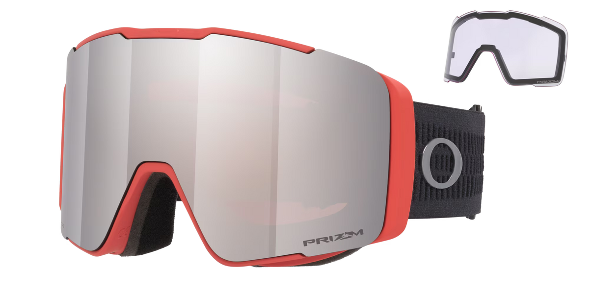 OAKLEY Line Miner Pro L Paloma Prizm Black & Prizm Clear