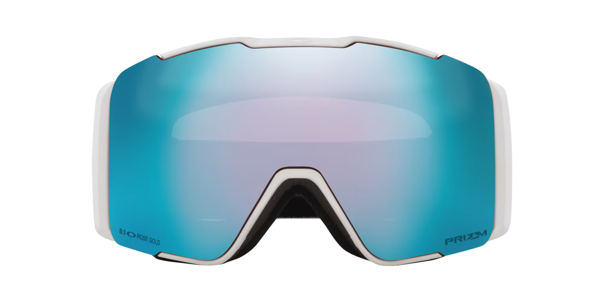OAKLEY Line Miner Pro M Matte White Prizm Sapphire & Prizm Iced