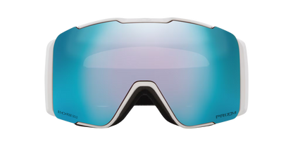OAKLEY Line Miner Pro M Matte White Prizm Sapphire & Prizm Iced