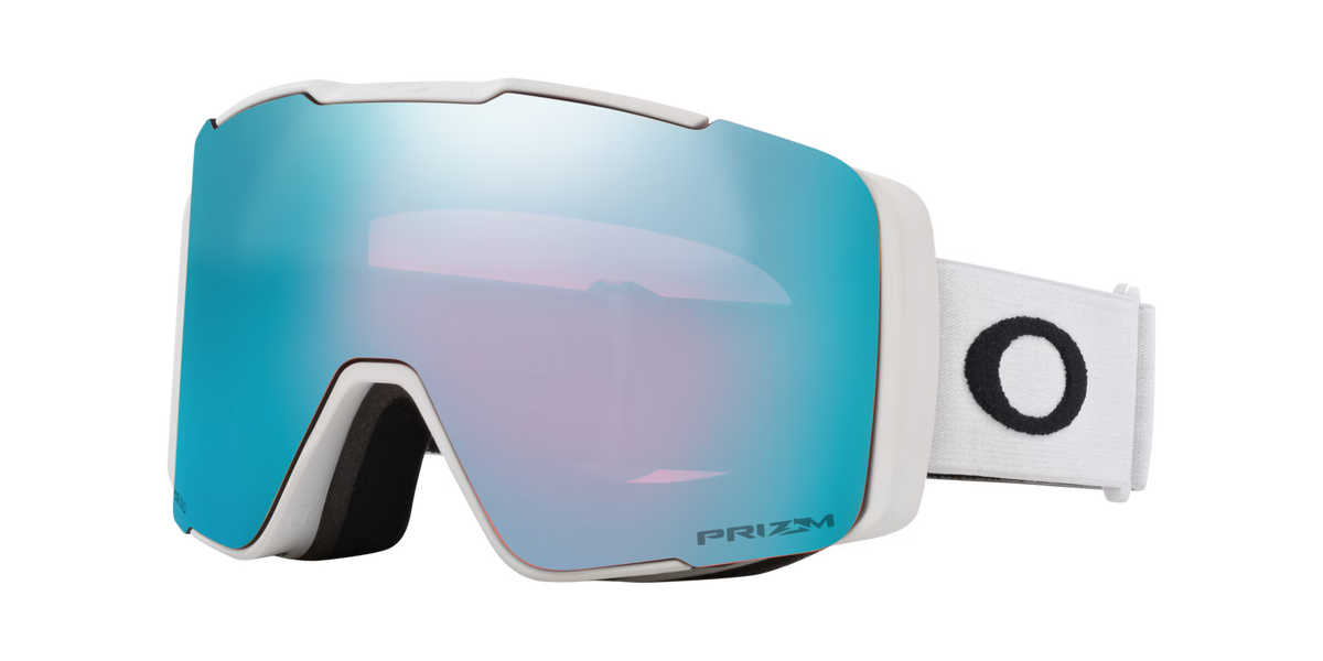 OAKLEY Line Miner Pro M Matte White Prizm Sapphire & Prizm Iced