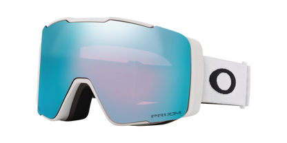 OAKLEY Line Miner Pro M Matte White Prizm Sapphire & Prizm Iced