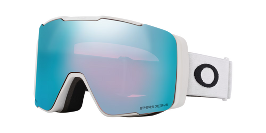 OAKLEY Line Miner Pro M Matte White Prizm Sapphire & Prizm Iced