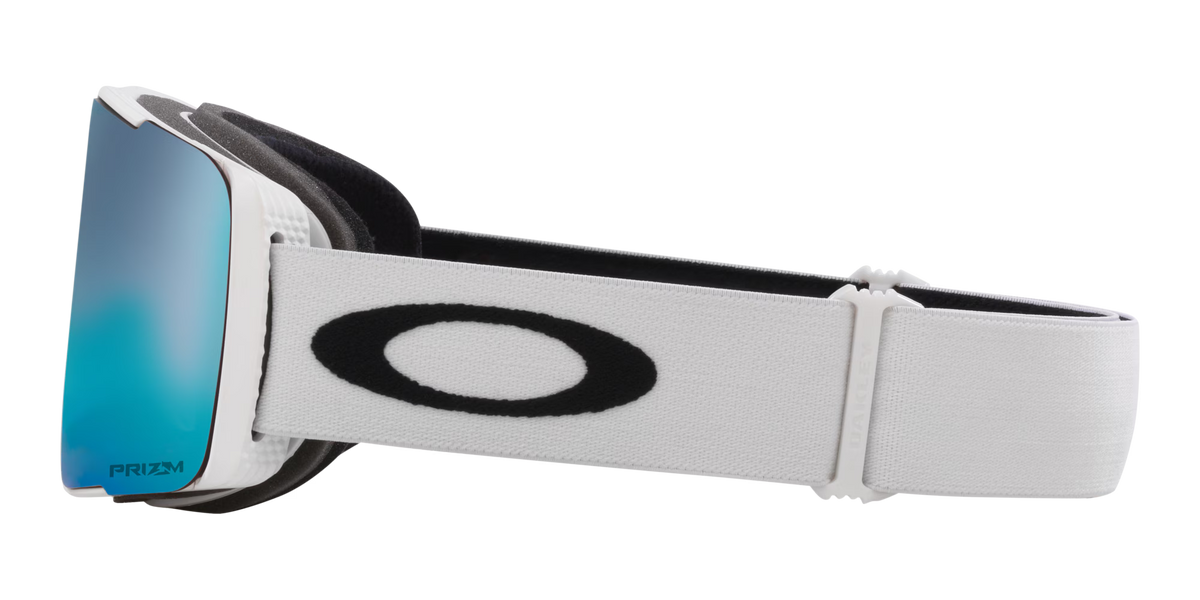 OAKLEY Line Miner Pro M Matte White Prizm Sapphire & Prizm Iced