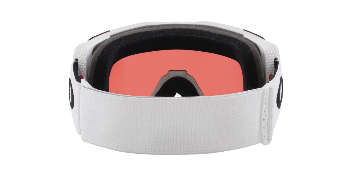 OAKLEY Line Miner Pro M Matte White Prizm Sapphire & Prizm Iced