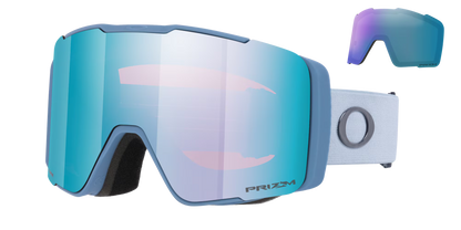 OAKLEY Line Miner Pro M Matte Light Blue Prizm Sapphire & Prizm Iced