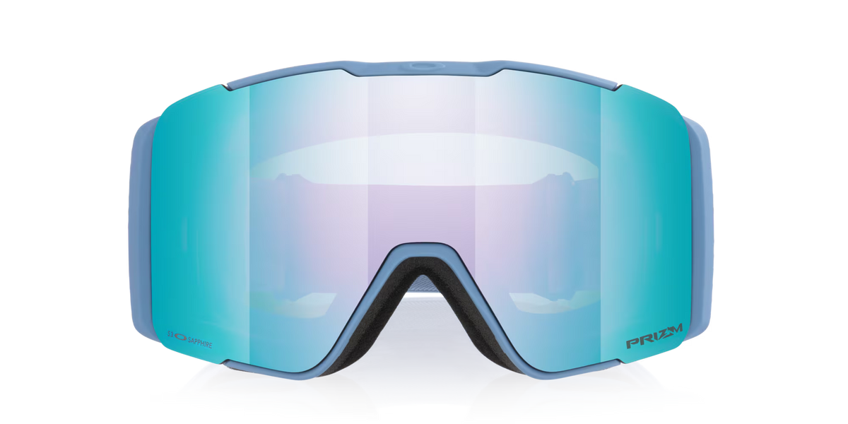 OAKLEY Line Miner Pro M Matte Light Blue Prizm Sapphire & Prizm Iced