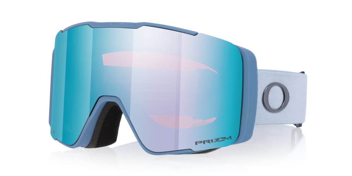 OAKLEY Line Miner Pro M Matte Light Blue Prizm Sapphire & Prizm Iced