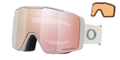 OAKLEY Line Miner Pro M Matte Cool Grey Prizm Rose Gold & Prizm Persimmon