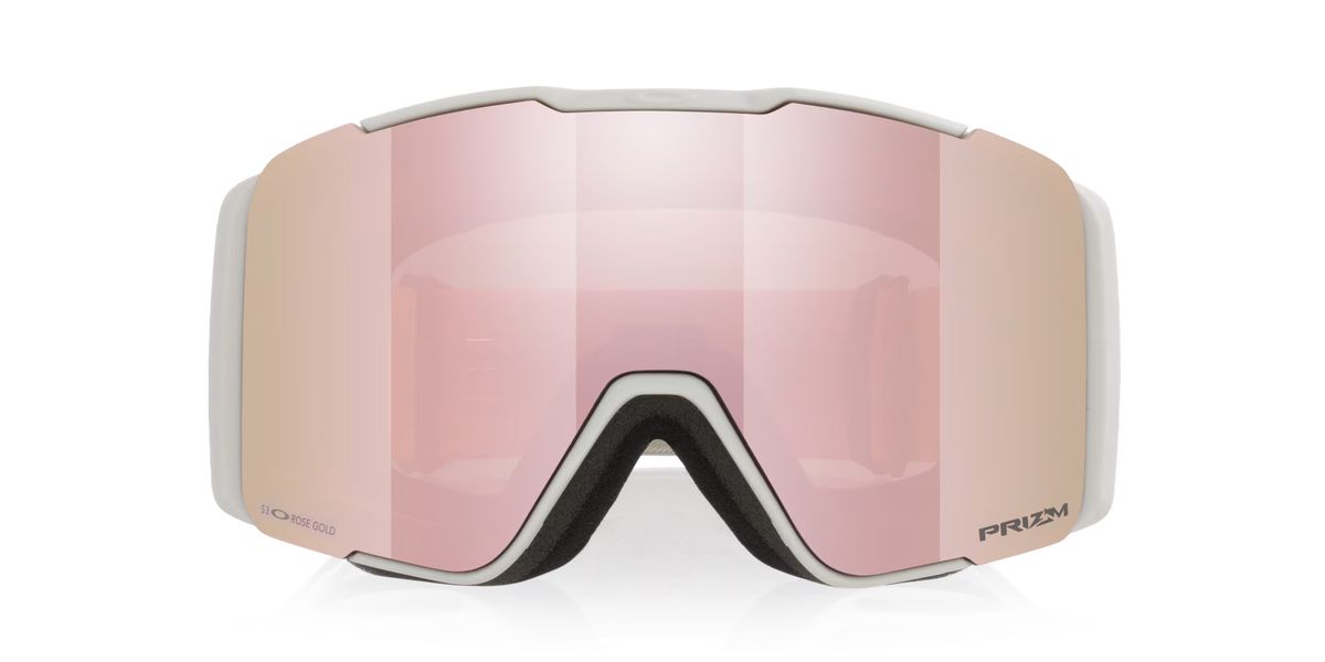 OAKLEY Line Miner Pro M Matte Cool Grey Prizm Rose Gold & Prizm Persimmon