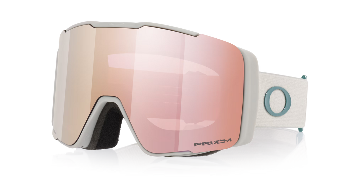OAKLEY Line Miner Pro M Matte Cool Grey Prizm Rose Gold & Prizm Persimmon