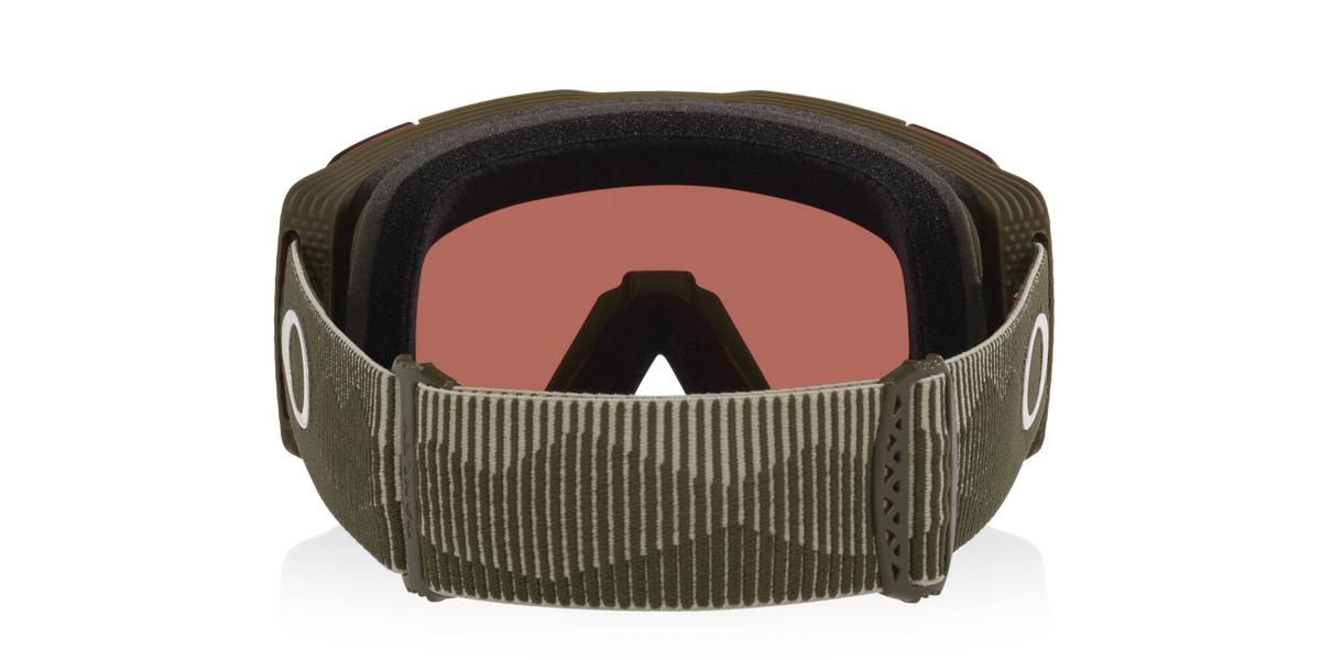 OAKLEY Line Miner Pro M Matte Dark Brown Prizm 24K & Prizm Clear