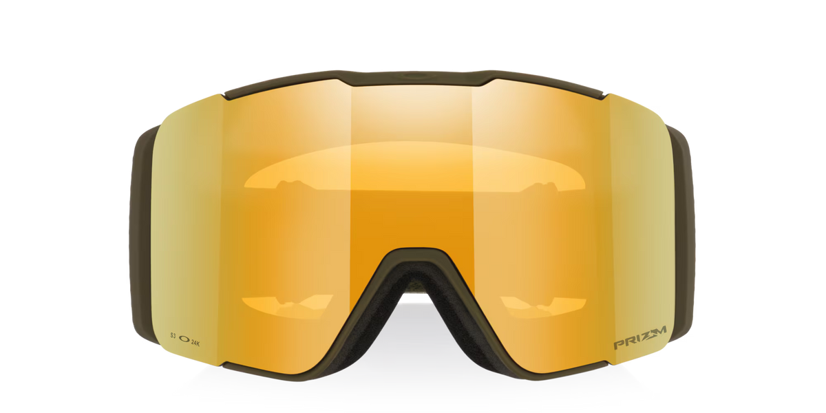 OAKLEY Line Miner Pro M Matte Dark Brown Prizm 24K & Prizm Clear