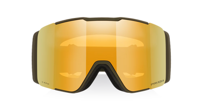 OAKLEY Line Miner Pro M Matte Dark Brown Prizm 24K & Prizm Clear